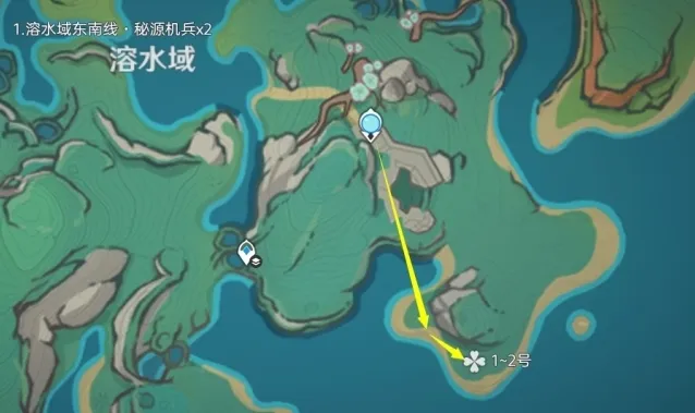 原神路线