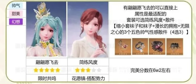 无限暖暖三星