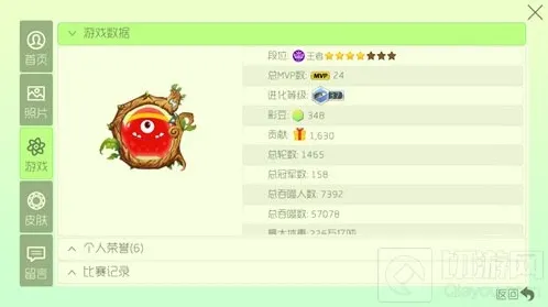 球球大作战阳神无敌是谁 属于哪支球球战队