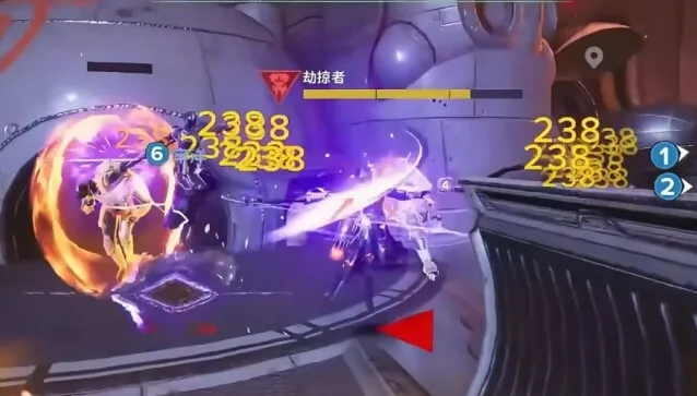 命运群星充能