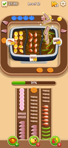 火锅流食材