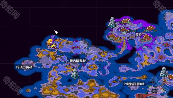 崩溃大陆2蜗牛