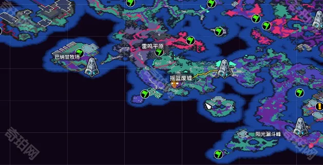 崩溃大陆2摇篮