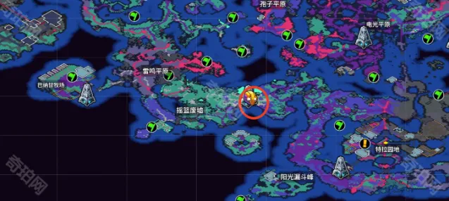 崩溃大陆2废墟