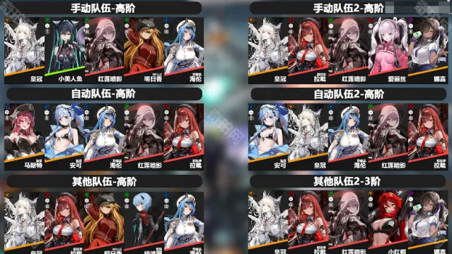 NIKKE胜利女神国际服高阶
