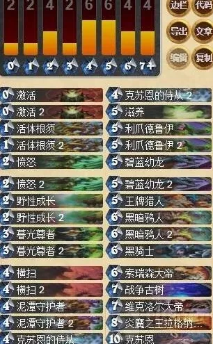 炉石传说城墙德卡组分享 克苏恩体系新成员