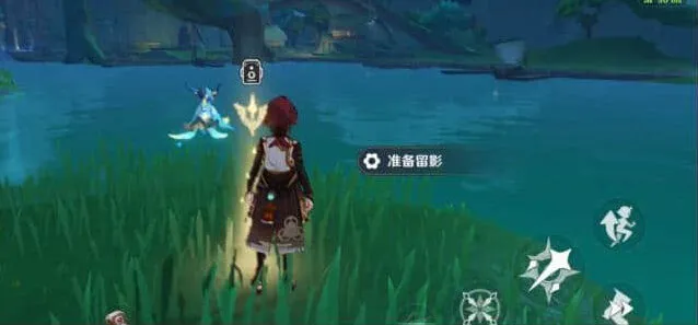 《原神》画外旅照青植之篇第二天拍照技巧