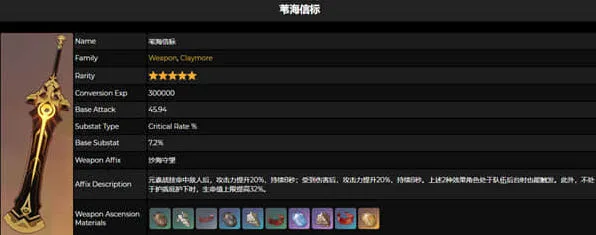《原神》苇海信标适合谁指南分享