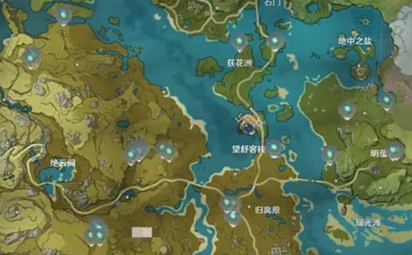《原神》：发光髓采集地点详解