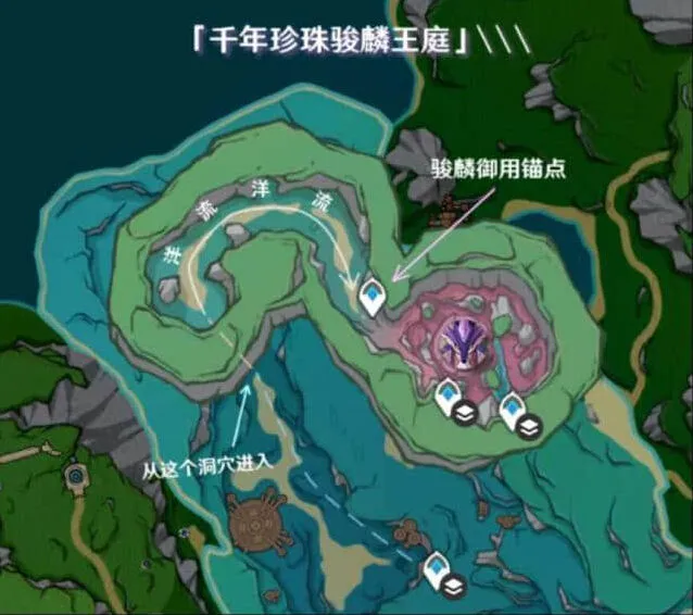 原神：千年珍珠骏麟攻略指南