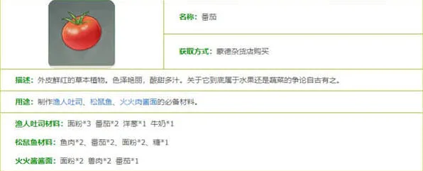 原神：番茄采集地点一览