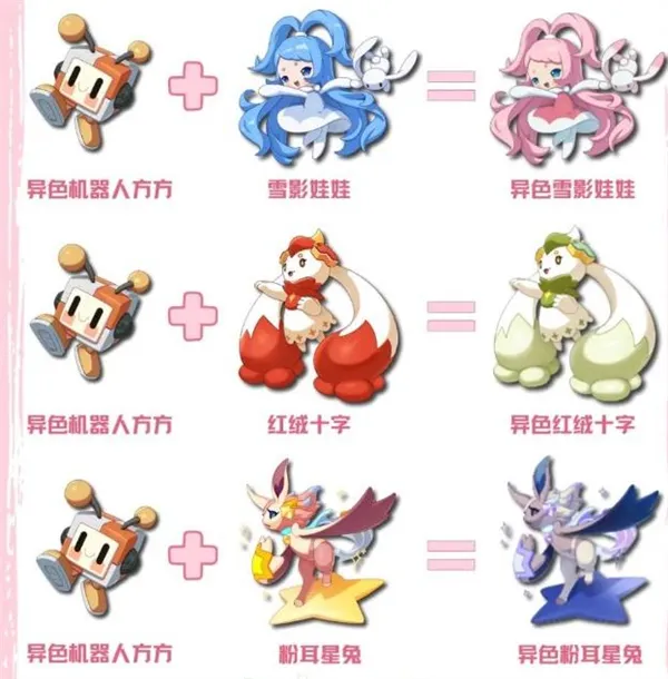 洛克王国世界异色