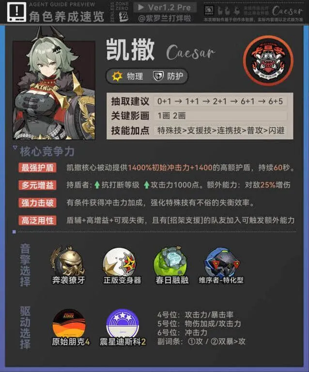 绝区零凯撒玩法攻略