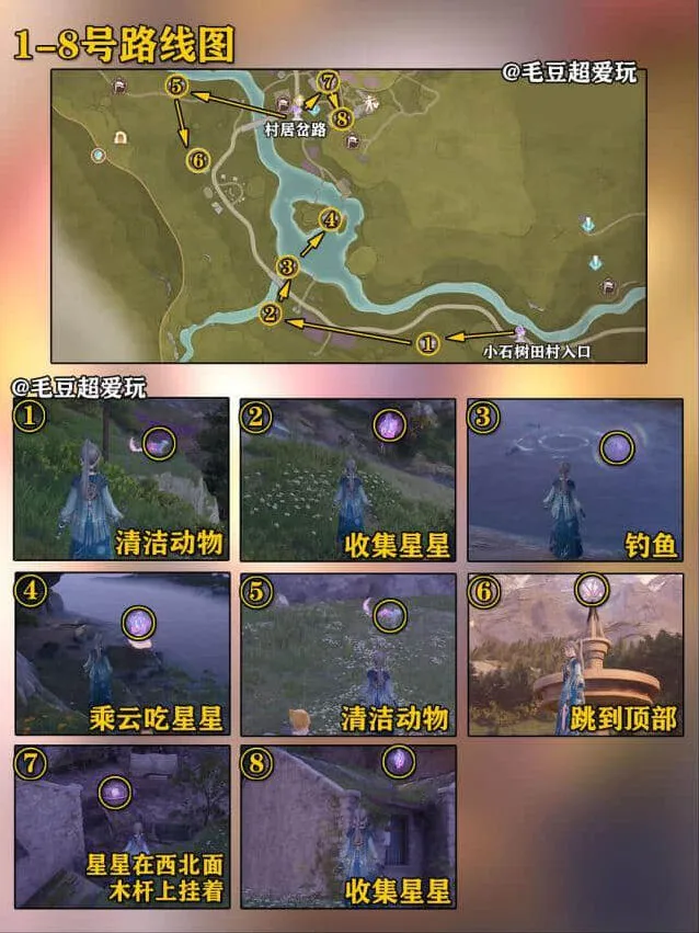 无限暖暖收集