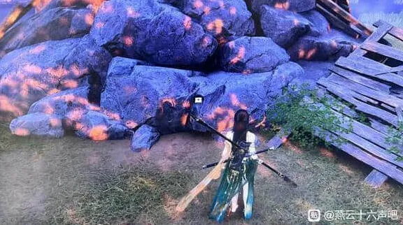 燕云十六声利用熊打碎石头攻略