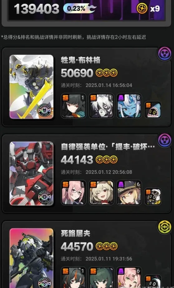 绝区零1.4危局强袭战第二期满星打法详解