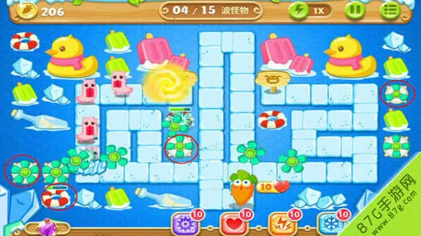 保卫萝卜冒险