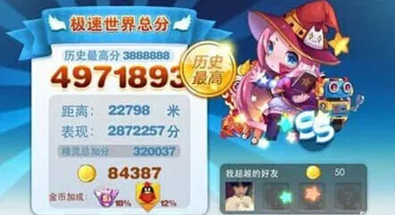 天天酷跑小魔女最强搭配完全指南