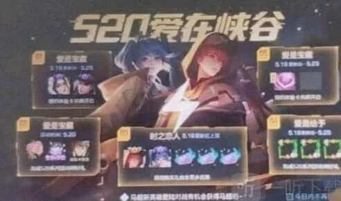 王者荣耀：520情侣皮肤是谁详解