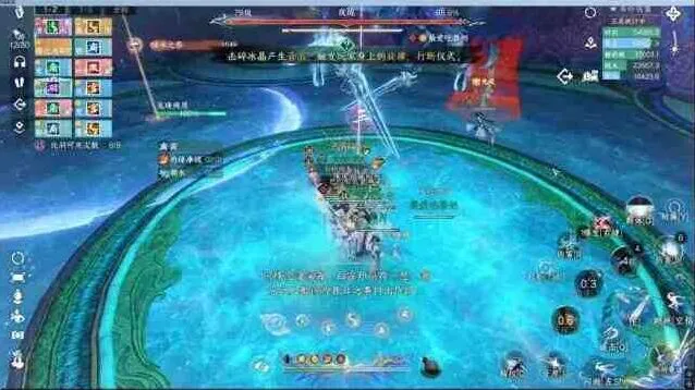 寻道大千夜珑史诗挑战全流程