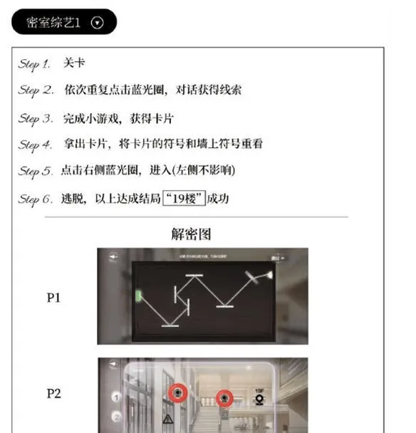 《世界之外》密室综艺全流程