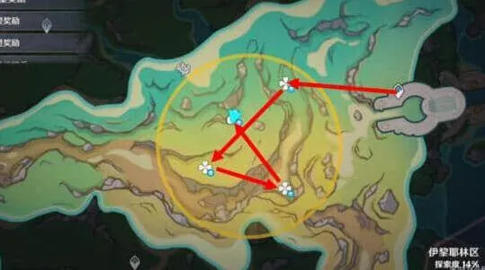 《原神》4.3秘宝迷踪第六天任务全攻略