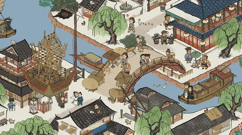 江南百景图鸡鸣山星宿全流程