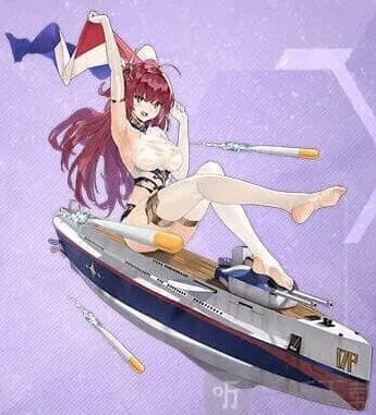 碧蓝航线库夫