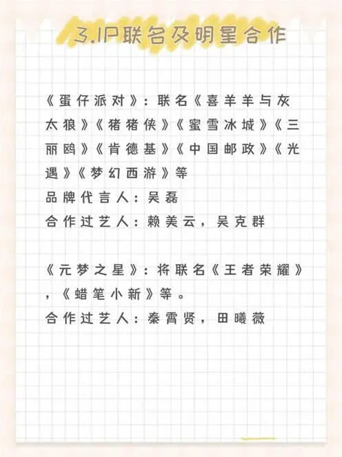 元梦之星区别