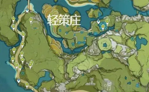 原神竹笋获取路线教程