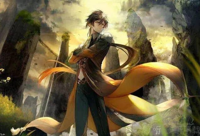 原神钟离
