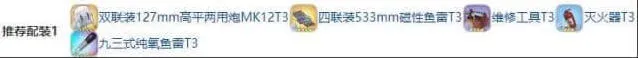 碧蓝航线装备