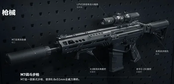 《三角洲行动》红狼武器选择技巧指南