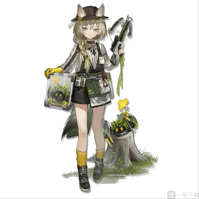 明日方舟豆苗原型考据攻略详解