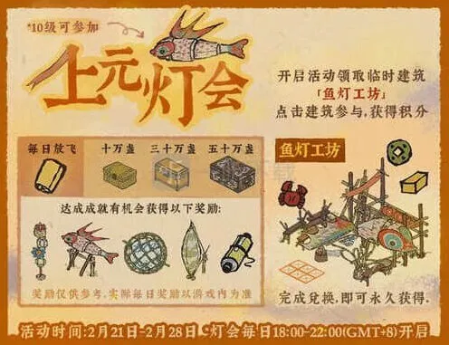 江南百景图上元灯会参与教程
