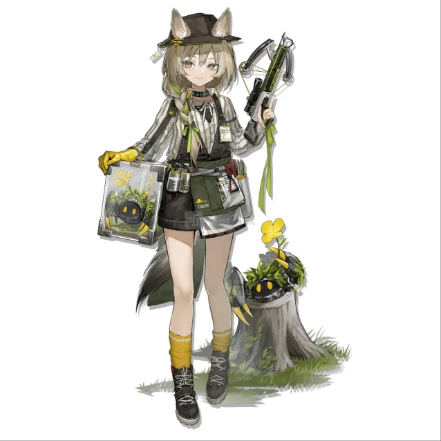 《明日方舟》豆苗强度分析图鉴
