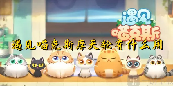 遇见摩天轮作用详解