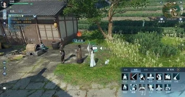 逆水寒近乡情怯奇遇任务教程