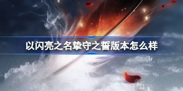 以闪亮之名版本