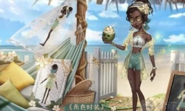 咒术师椰香假日皮肤 第五人格攻略