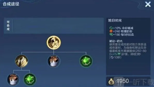 王者荣耀旭日初光适合英雄玩法