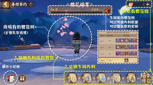 “阴阳师”春樱寮约活动玩法介绍 春樱寮约活动技巧