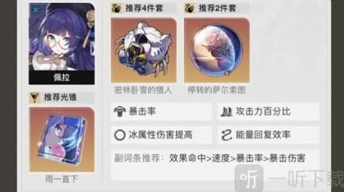 《崩坏星穹铁道》彦卿冰冻队攻略