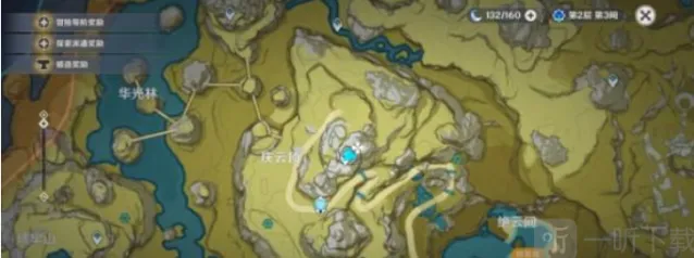 原神庆云顶三只鸟旋转解密玩法
