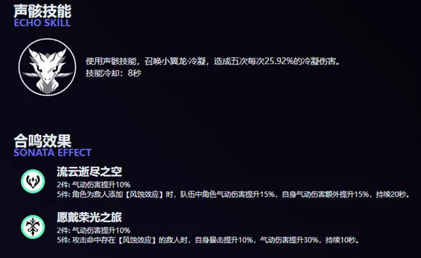 鸣潮卡提希娅声骸高效搭配攻略