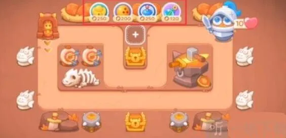 《保卫萝卜4》恶龙传说第1关完整攻略