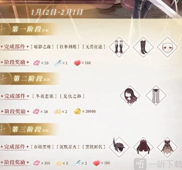奇迹暖暖新春活动2023完整玩法分享