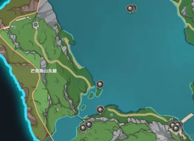 原神子探测单元采集位置攻略教程