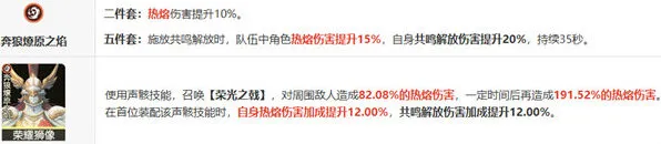 鸣潮露帕声骸词条搭配指南