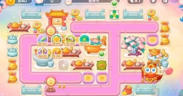 保卫萝卜4周赛12.31通关教程